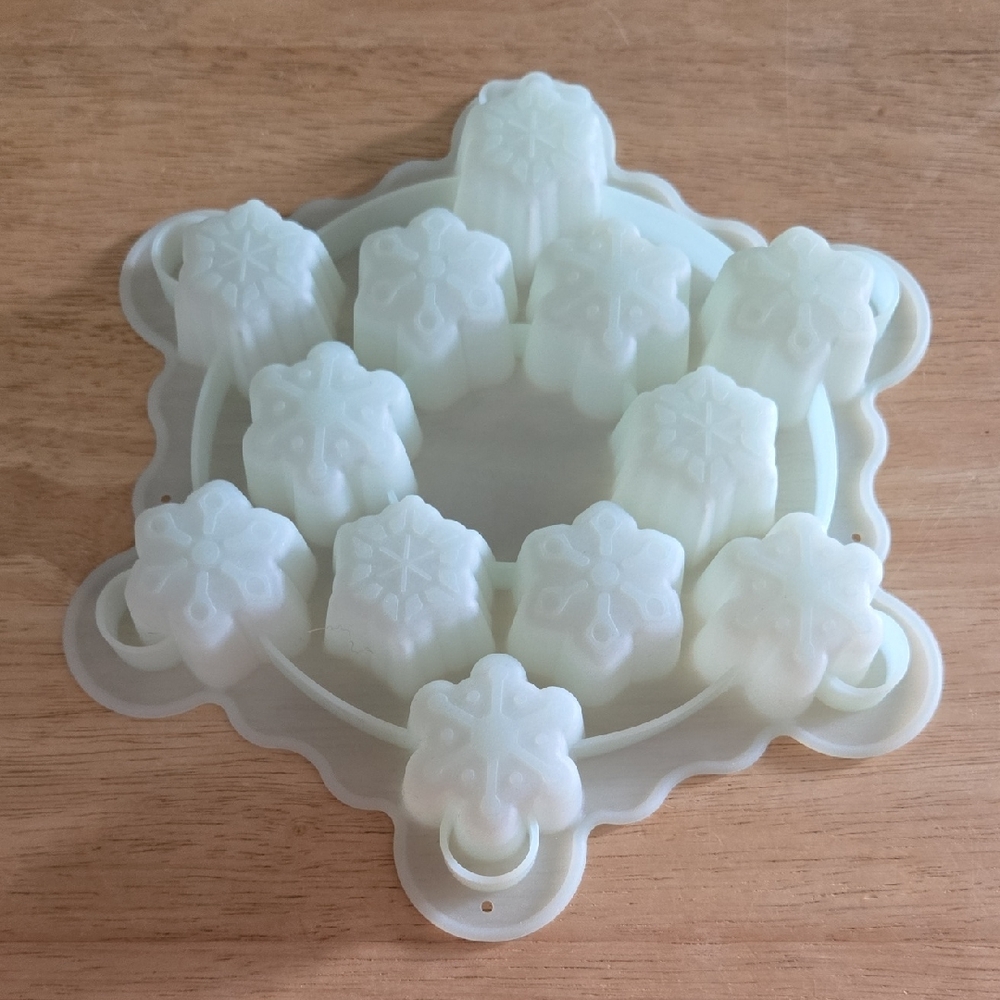 Wilton Snowflake Silicone Baking Mold